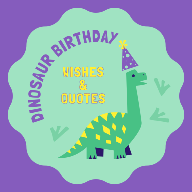 Dinosaur Birthday Wishes and Quotes