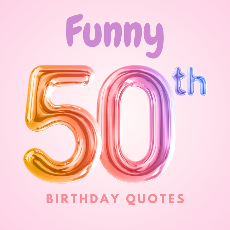 Funny 50th Birthday Quotes