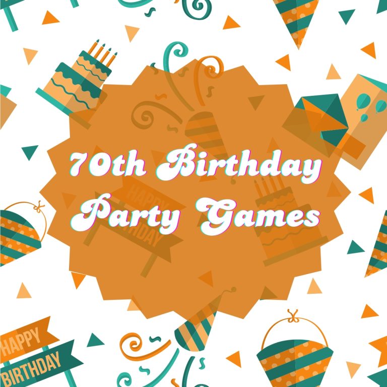 70th Birthday Party Games