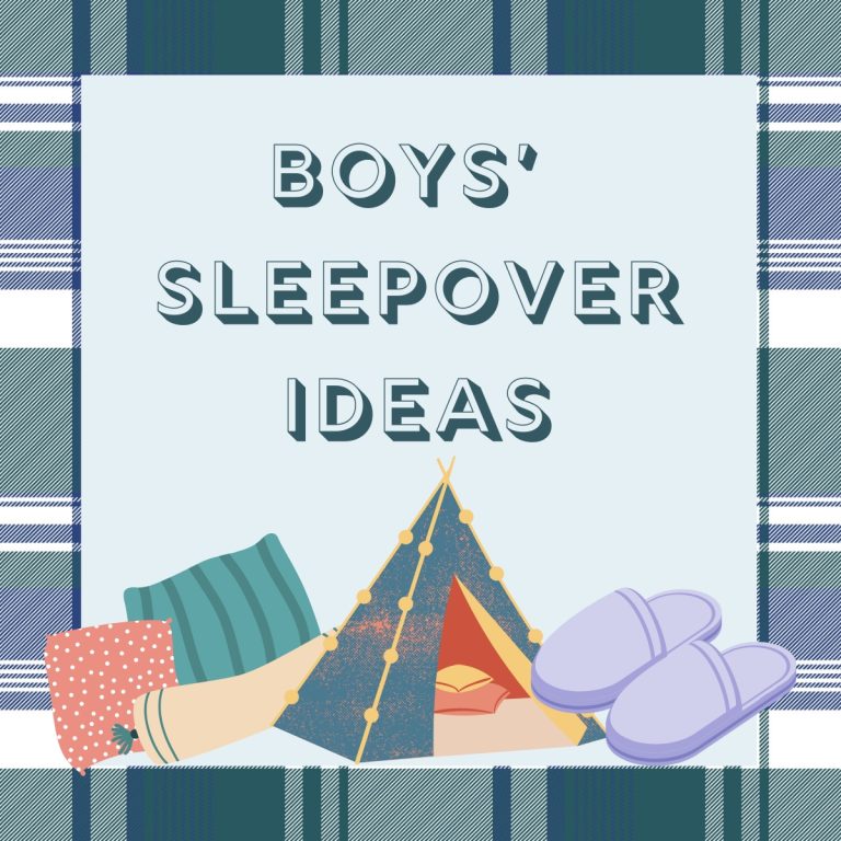 Boys Sleepover Ideas