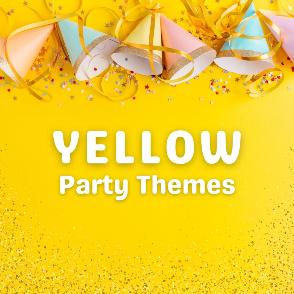 Yellow party themes