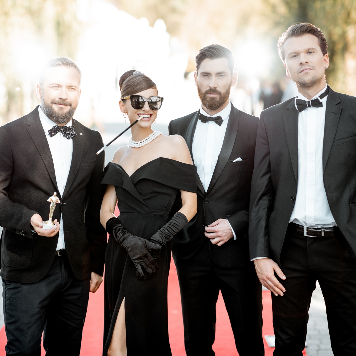 what does black tie party mean