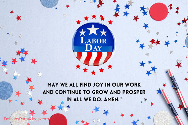 Labor Day Prayer