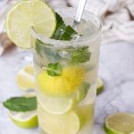 Classic Virgin Mojito Mocktail