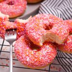 Homemade Donuts with Sprinkles