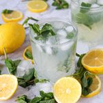 Lemon Mojito Mocktail