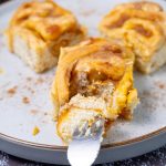 Pumpkin Cinnamon Rolls