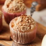 Apple Cinnamon Crumb Muffins