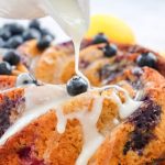 Lemon Blueberry Bundt Cake