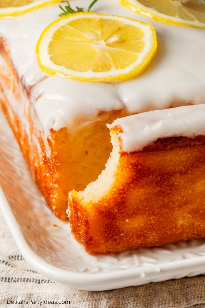 Lemon Loaf Cake