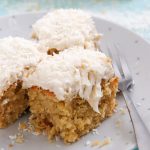 Fluffy Coconut Cake