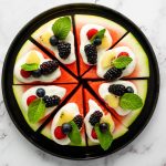 Watermelon Pizza Recipe