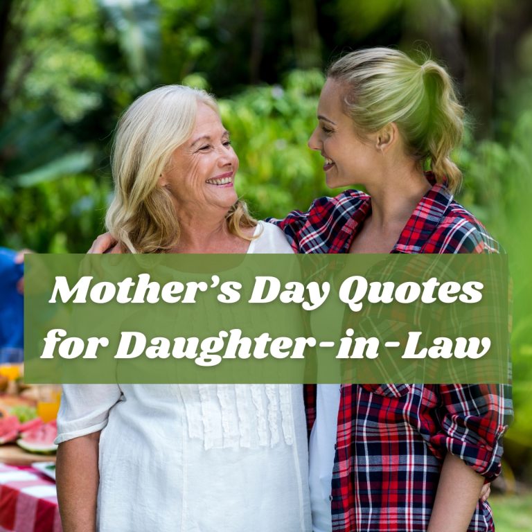 Mothers Day Quotes for Daughter-in-Law