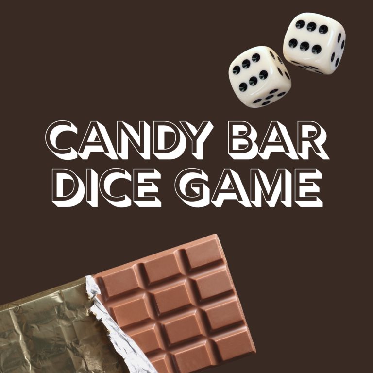 Candy Bar Dice Game