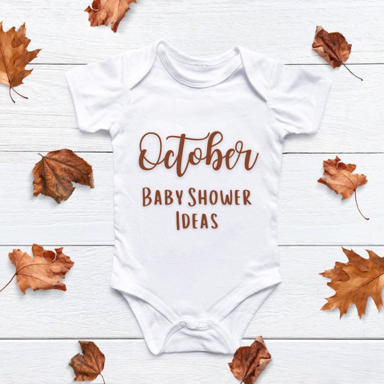 October Baby Shower Ideas