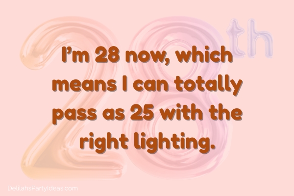 Background of 38th mylar balloons with quote overlay