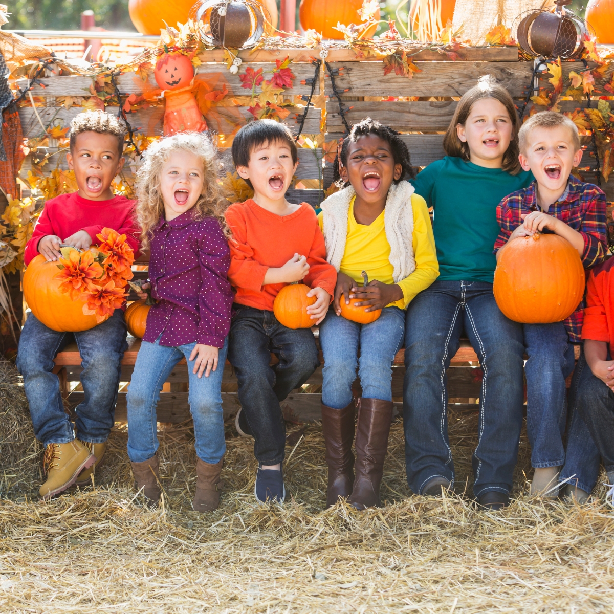 Easy Fall Festival Games