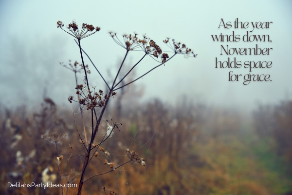 Dry field plants with quote overlay