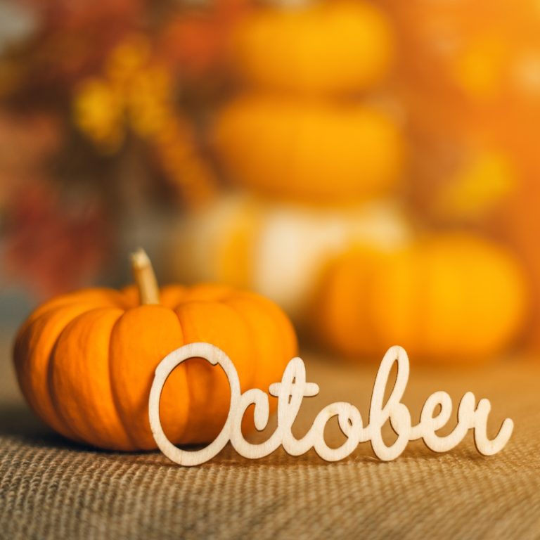 October Quotes