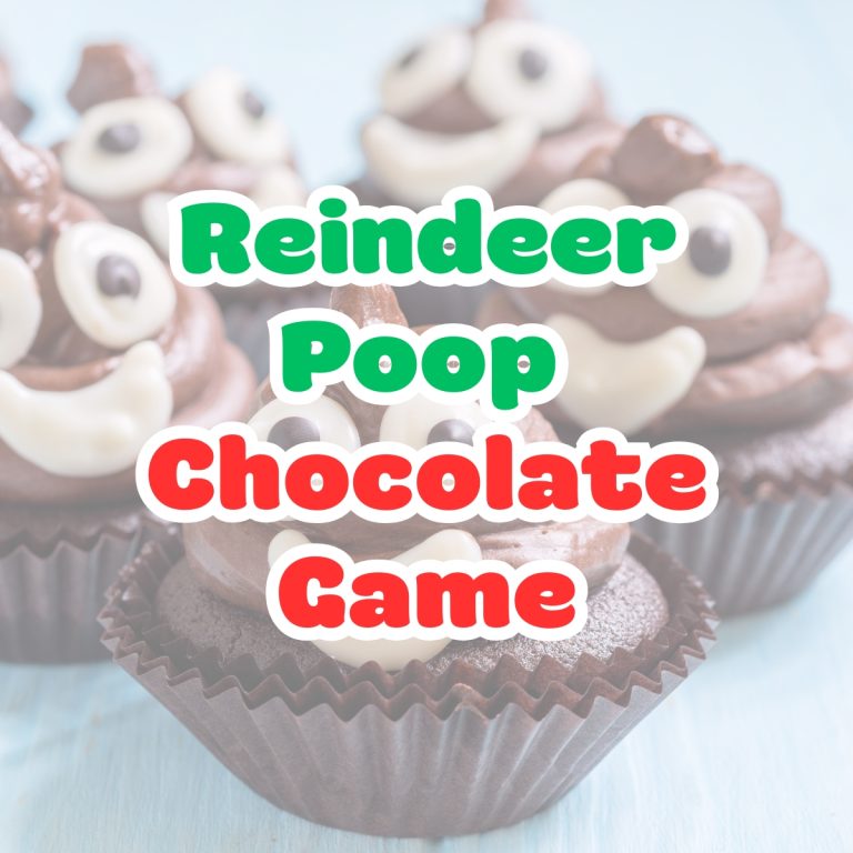 Reindeer Poop Chocolate Game