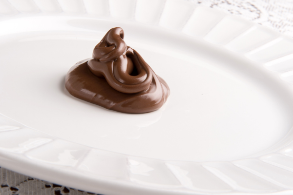 chocolate poop