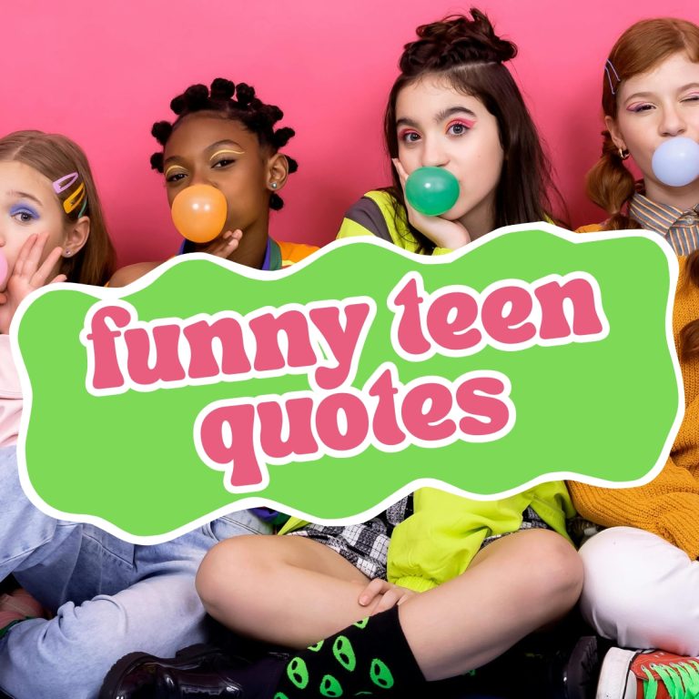 Funny Teen Quotes