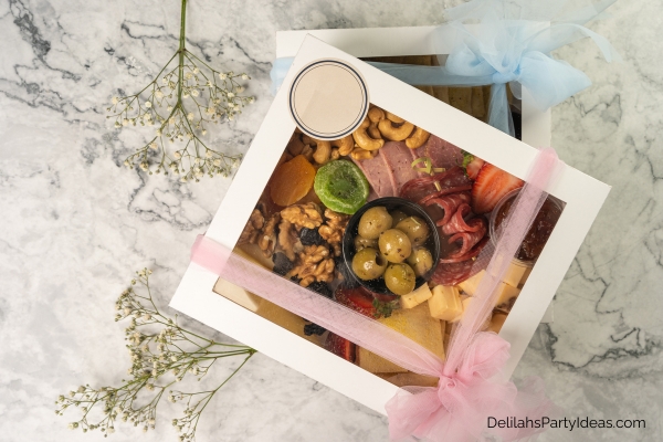 Charcuterie gift box