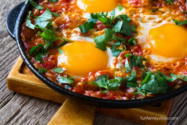 Comfort food Shakshouka