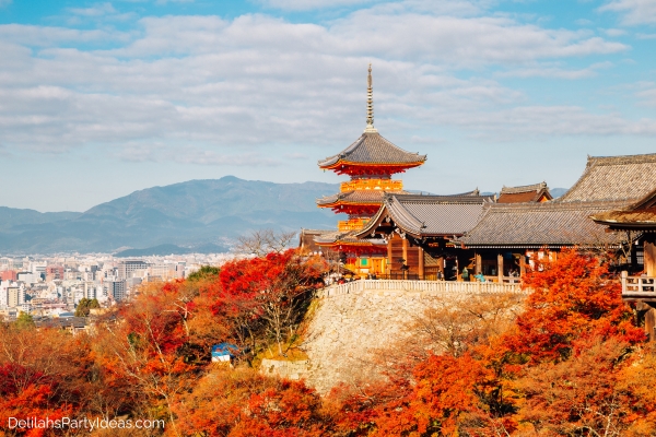 autumn in Japan