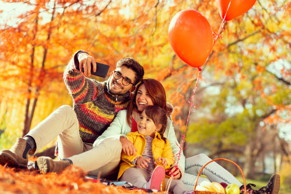 Fall photo scavenger hunt