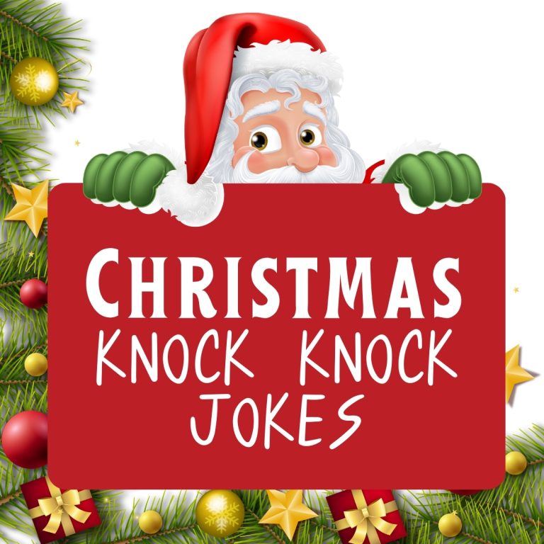 Christmas Knock Knock Jokes