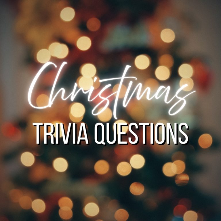 Christmas Trivia Questions