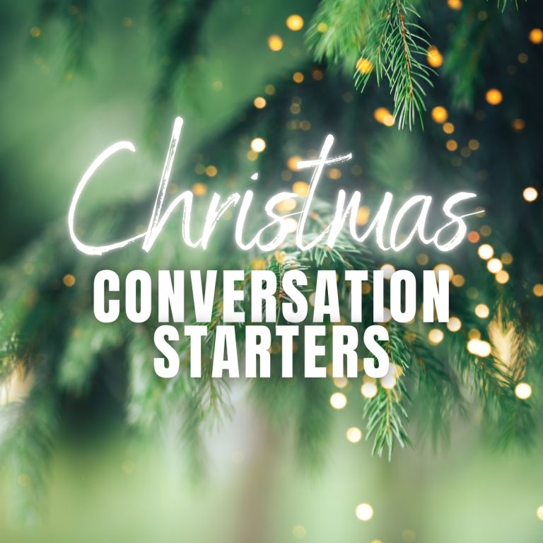 Christmas Conversation Starters