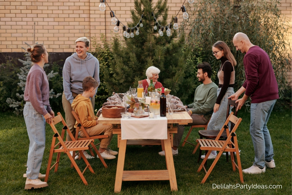 Family Christmas reunion