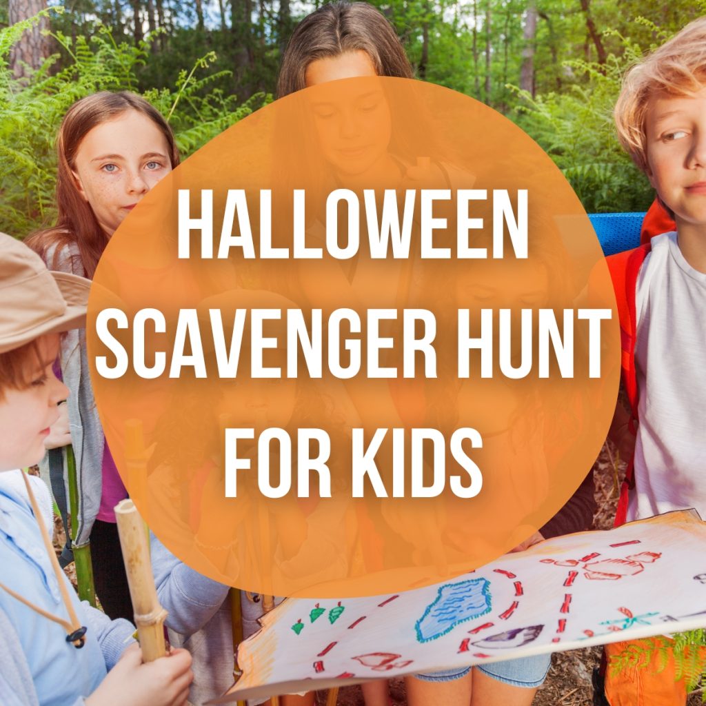 Halloween Scavenger Hunt for kIds