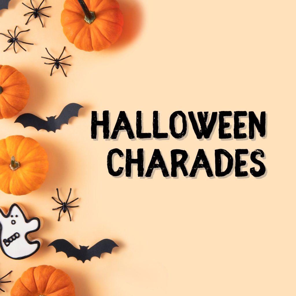 Halloween Charades