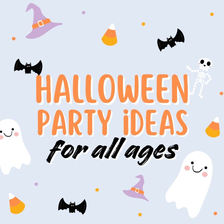 Halloween Party Ideas for All Ages