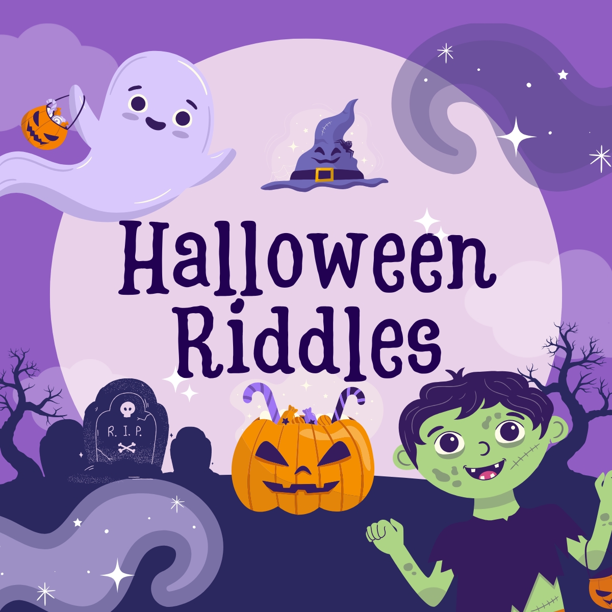 Halloween Riddles - Delilah's Party Ideas