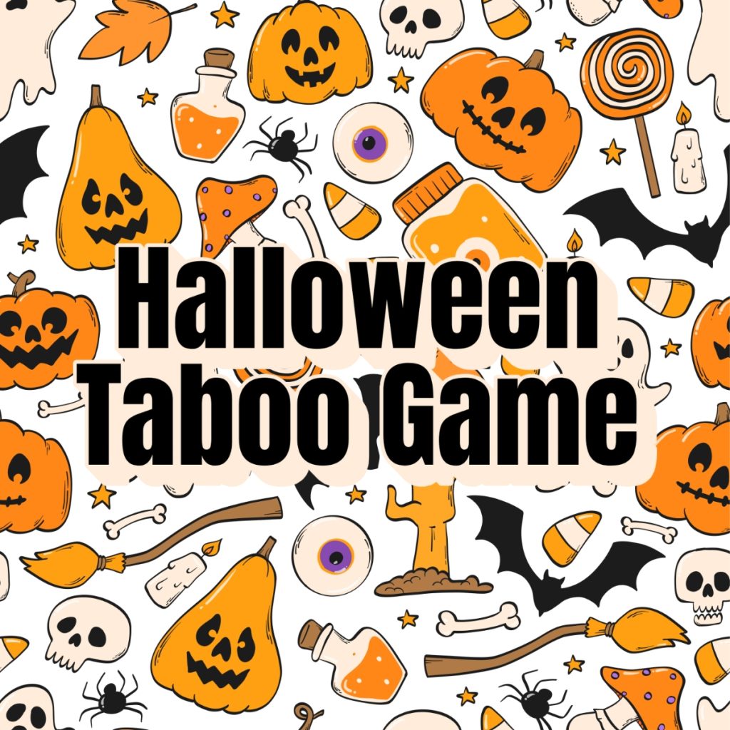 Halloween Taboo Game