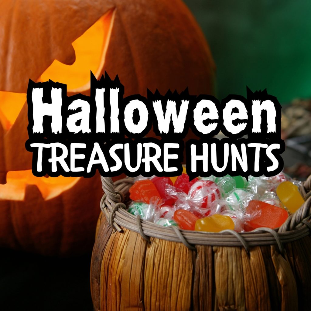 Halloween Treasure Hunts