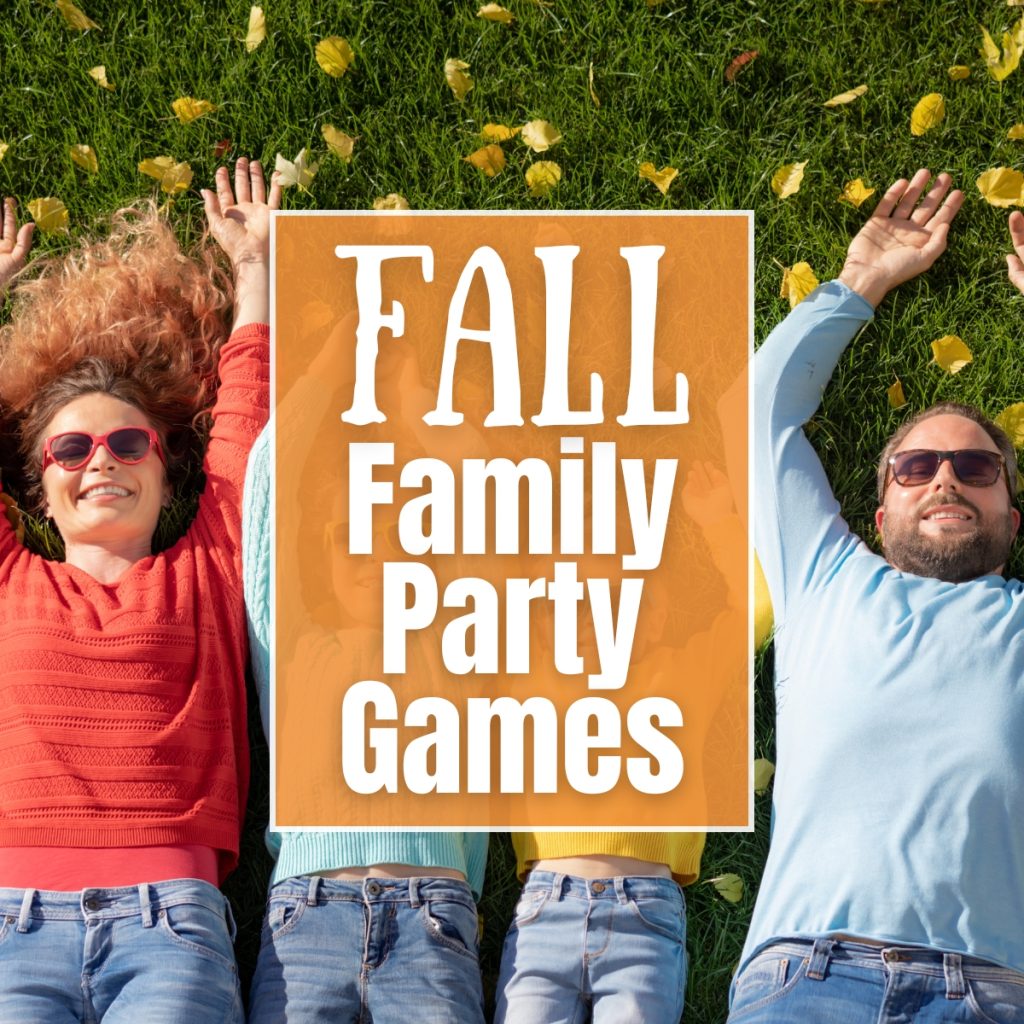 Fall Family Party Games