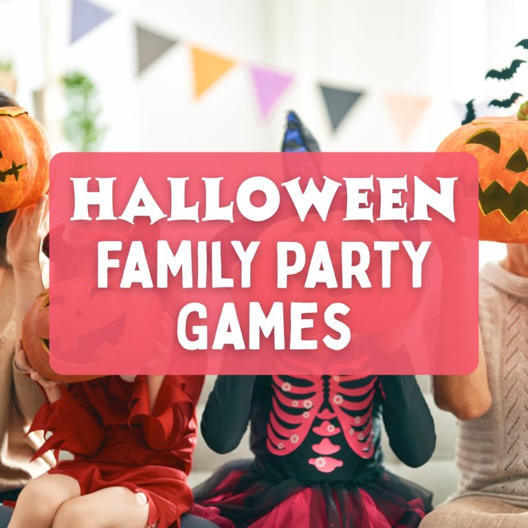 Halloween Family Party Games