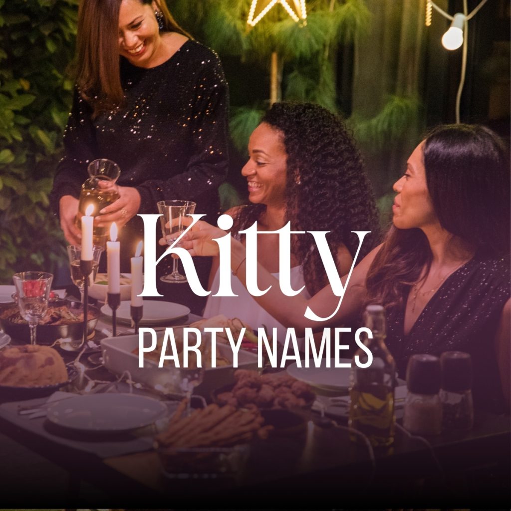 Kitty Party Names