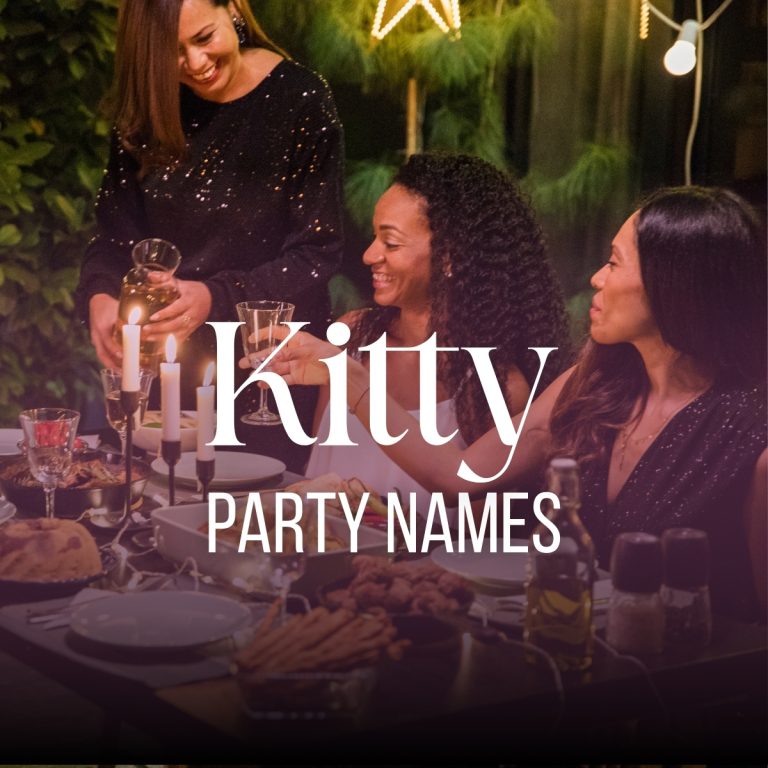 Kitty Party Names
