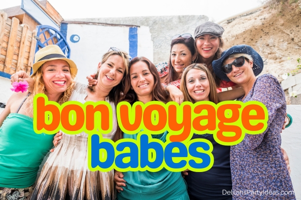 group of women friends with kitty party name overlay