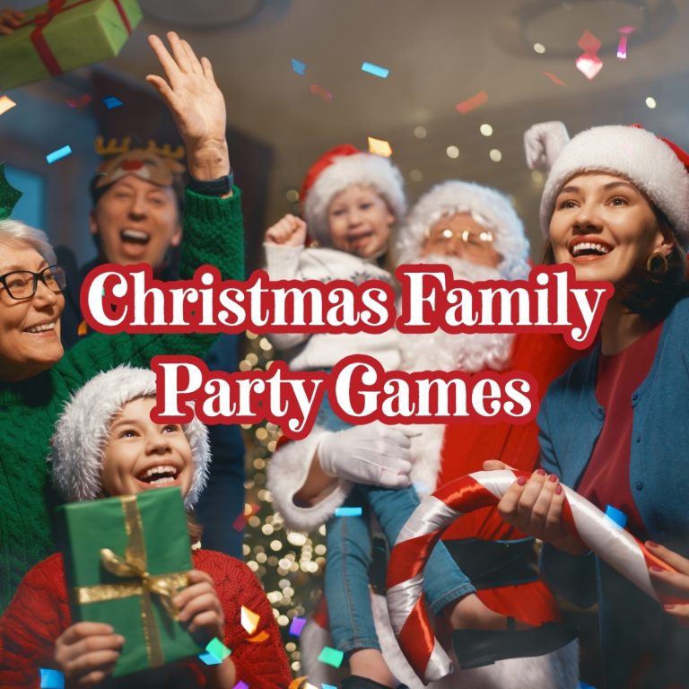 Christmas Family Party Games