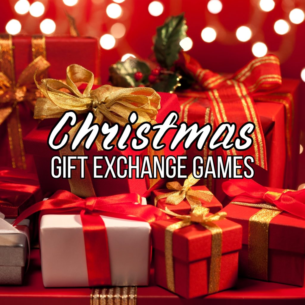 Christmas Gift Exchange Games