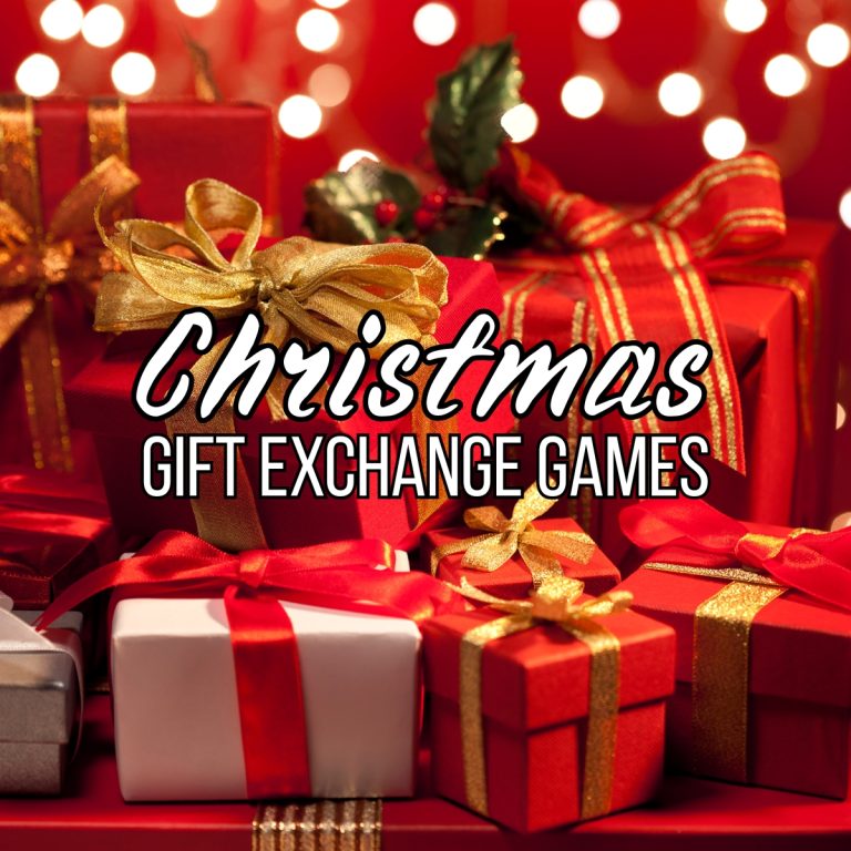 Christmas Gift Exchange Games