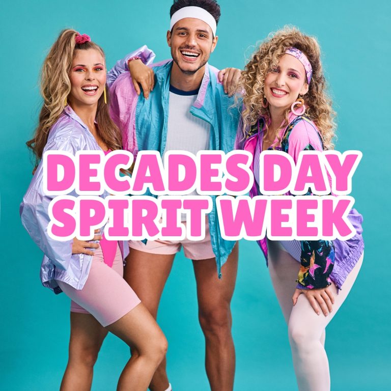 Decades Day Spirit Week