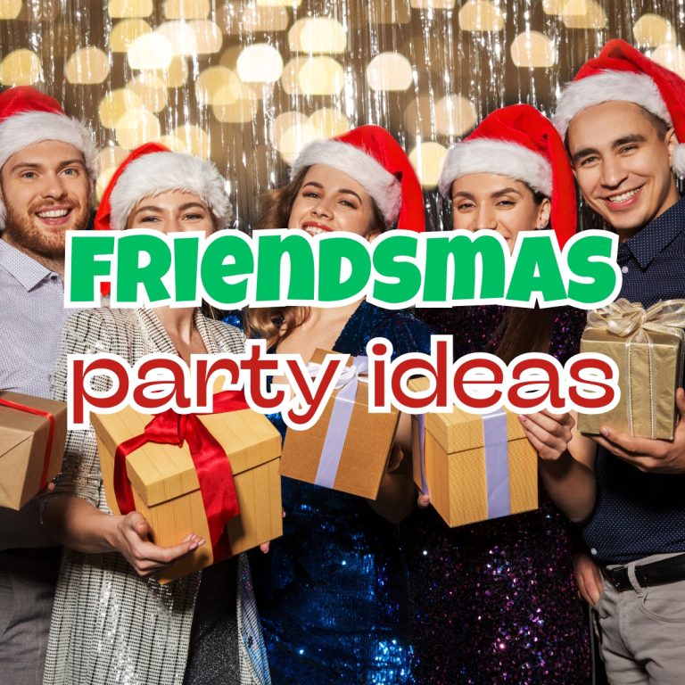 Friendsmas Party Ideas